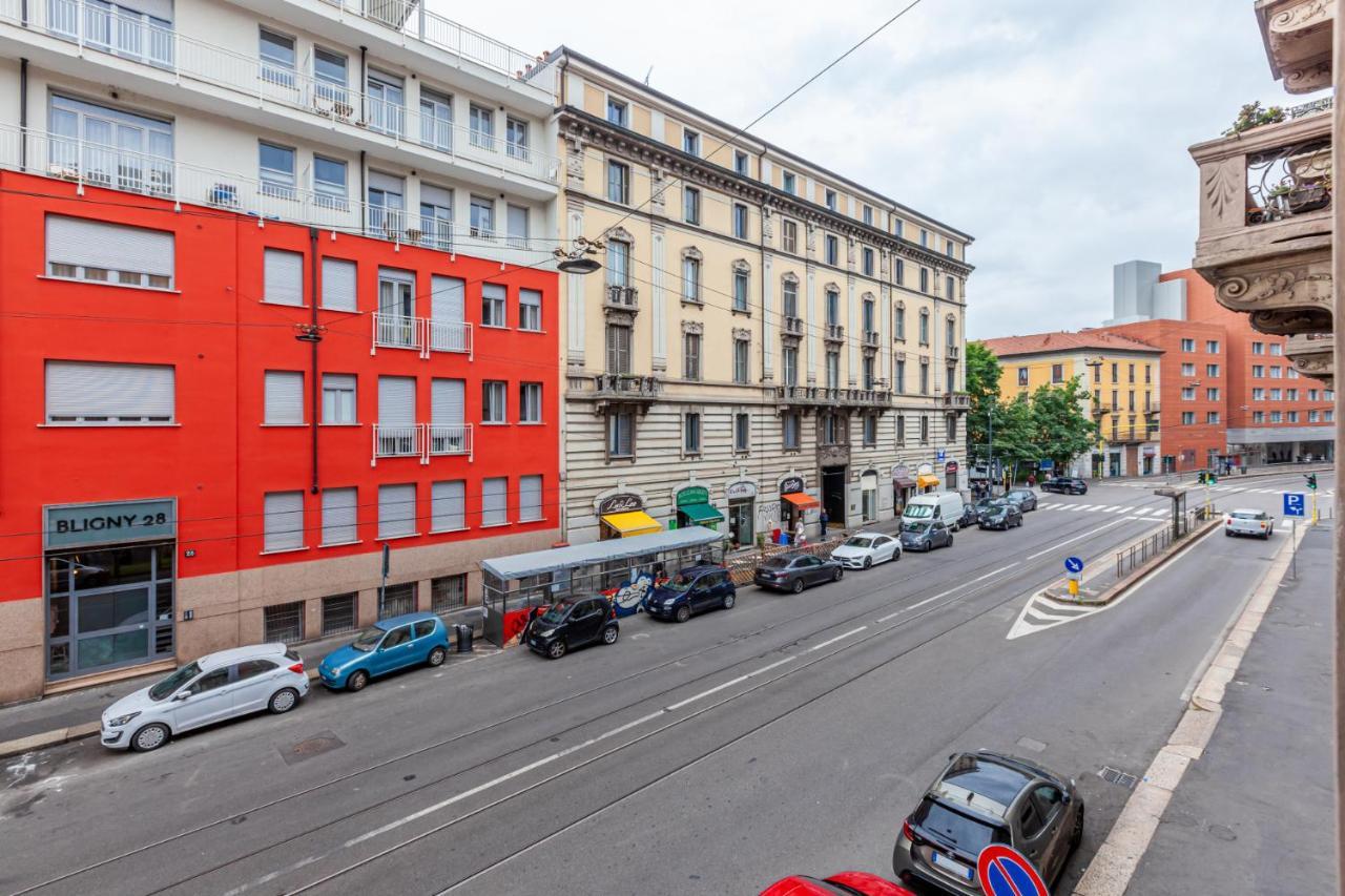 Easylife - Oasi Urbana In Zona Bocconi Apartment มิลาน ภายนอก รูปภาพ